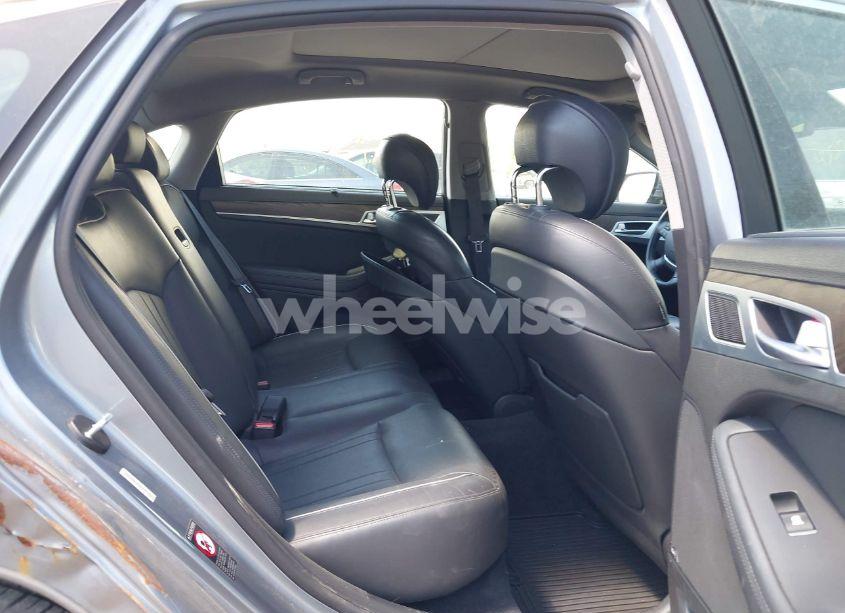 Photo 8 of 2015 Hyundai Genesis 5.0 (VIN KMHGN4JF6FU051901)