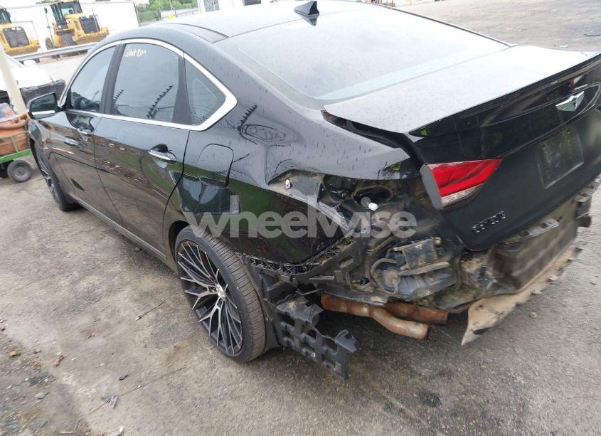 Photo 3 of 2015 Hyundai Genesis 5.0 (VIN KMHGN4JF8FU076458)