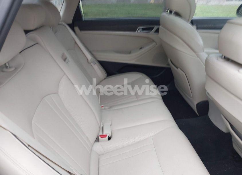 Photo 8 of 2015 Hyundai Genesis 5.0 (VIN KMHGN4JF8FU076458)