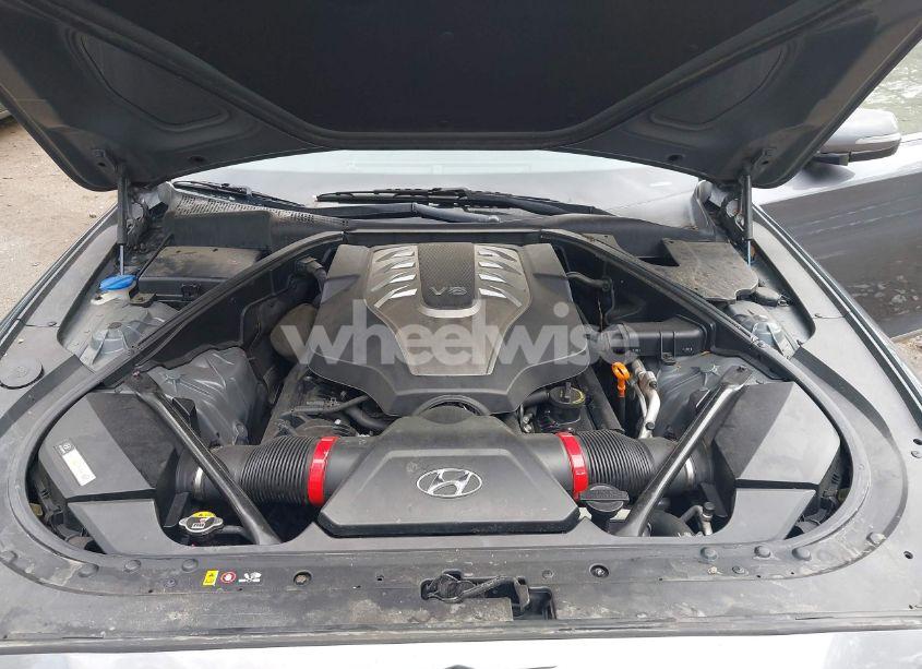Photo 10 of 2015 Hyundai Genesis 5.0 (VIN KMHGN4JF9FU085203)