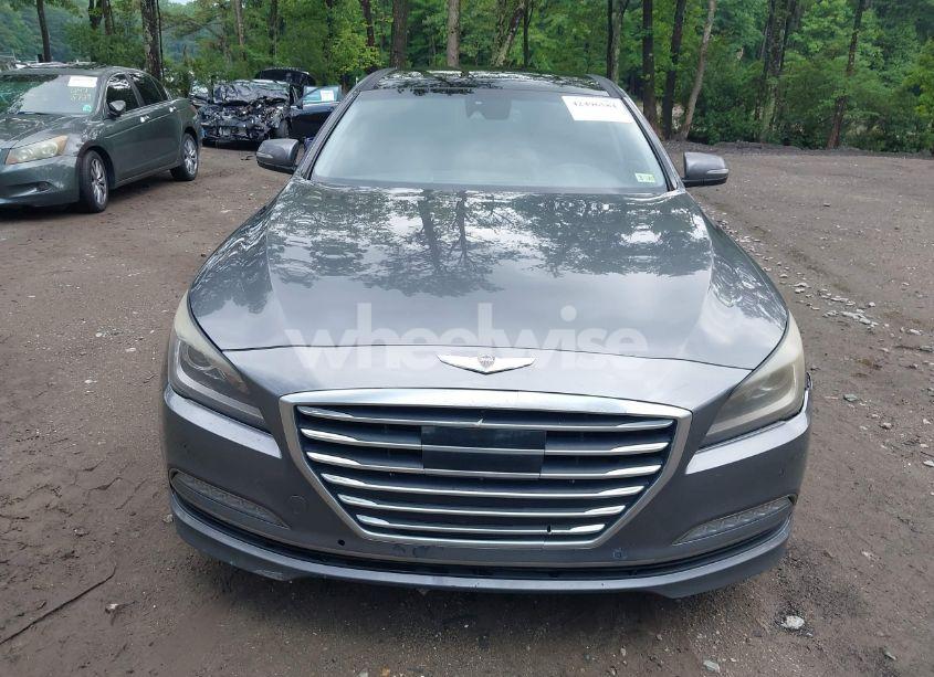 Photo 12 of 2015 Hyundai Genesis 5.0 (VIN KMHGN4JF9FU085203)