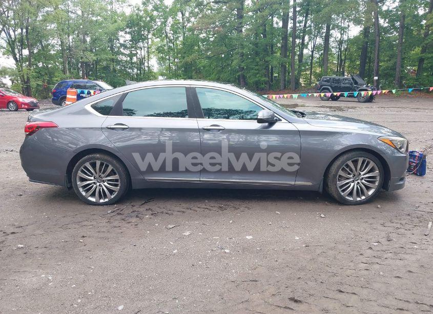 Photo 13 of 2015 Hyundai Genesis 5.0 (VIN KMHGN4JF9FU085203)