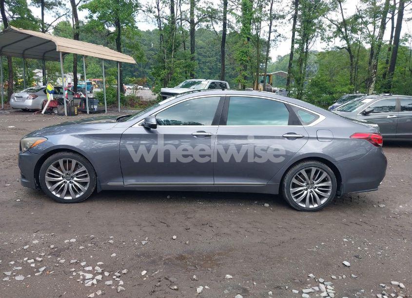 Photo 14 of 2015 Hyundai Genesis 5.0 (VIN KMHGN4JF9FU085203)