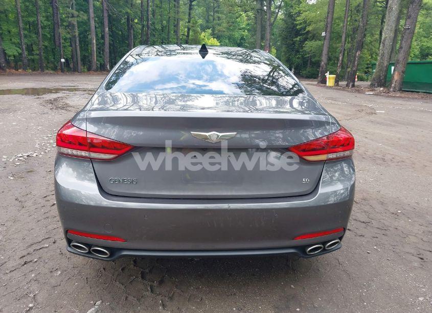 Photo 16 of 2015 Hyundai Genesis 5.0 (VIN KMHGN4JF9FU085203)