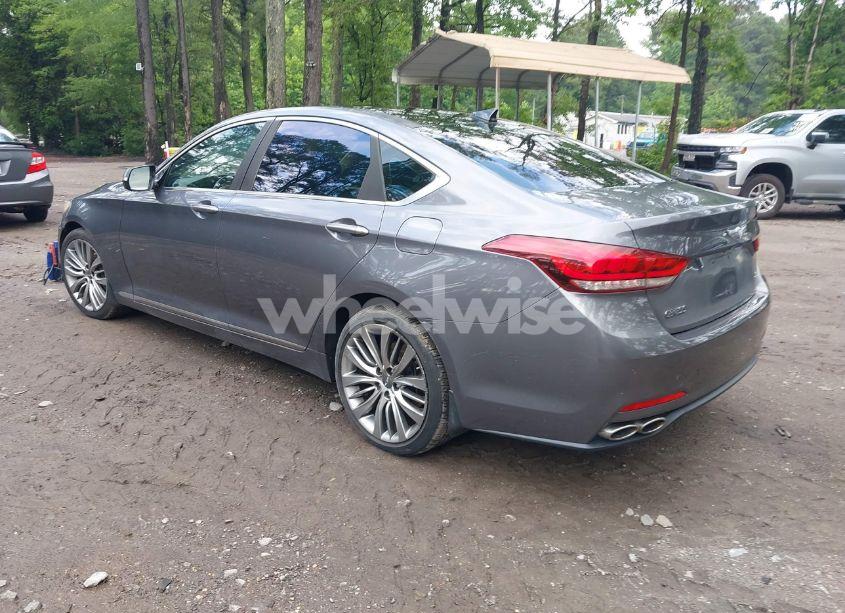 Photo 3 of 2015 Hyundai Genesis 5.0 (VIN KMHGN4JF9FU085203)