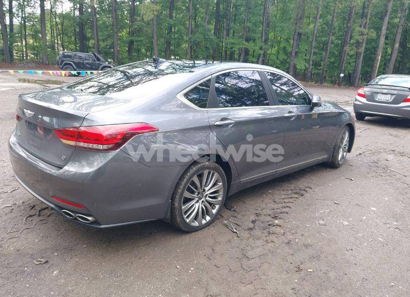 Photo 4 of 2015 Hyundai Genesis 5.0 (VIN KMHGN4JF9FU085203)