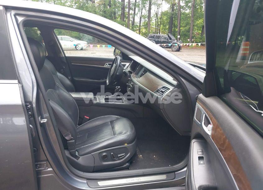 Photo 5 of 2015 Hyundai Genesis 5.0 (VIN KMHGN4JF9FU085203)