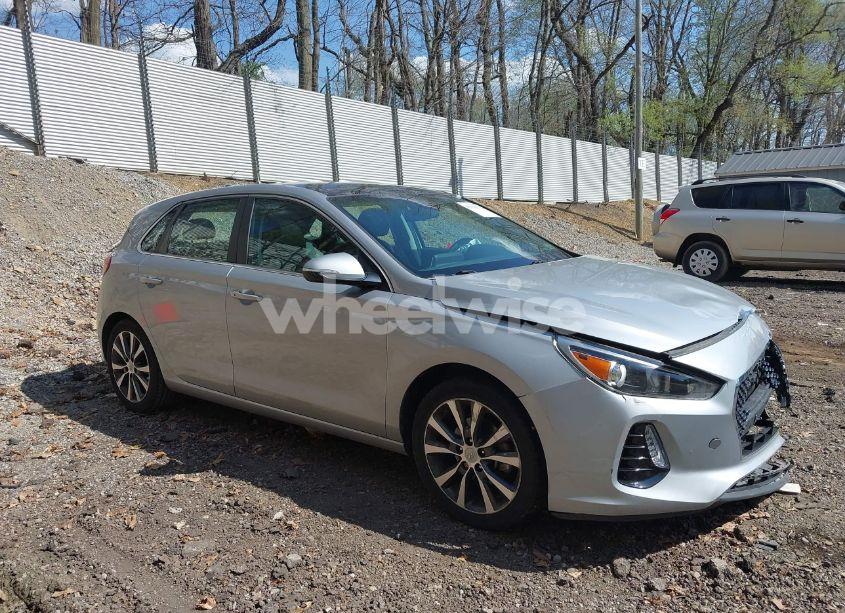 2020 Hyundai Elantra GT (VIN KMHH35LE1LU146270) main photo