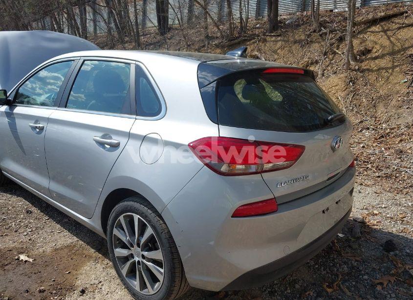 Photo 12 of 2020 Hyundai Elantra GT (VIN KMHH35LE1LU146270)