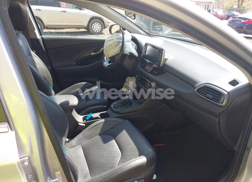 Photo 5 of 2020 Hyundai Elantra GT (VIN KMHH35LE1LU146270)