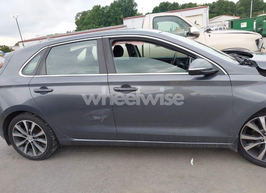 Photo 13 of 2018 Hyundai Elantra GT (VIN KMHH35LE3JU079670)