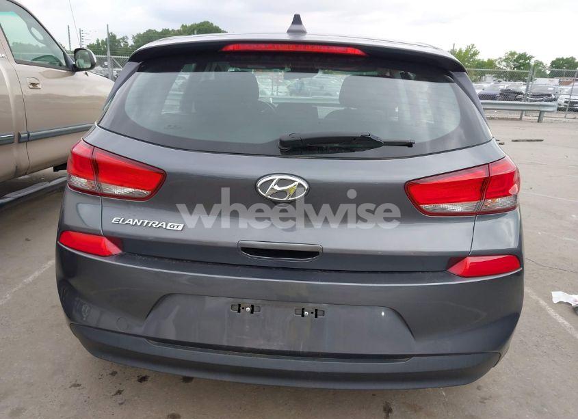 Photo 16 of 2018 Hyundai Elantra GT (VIN KMHH35LE3JU079670)