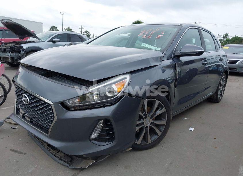 Photo 2 of 2018 Hyundai Elantra GT (VIN KMHH35LE3JU079670)