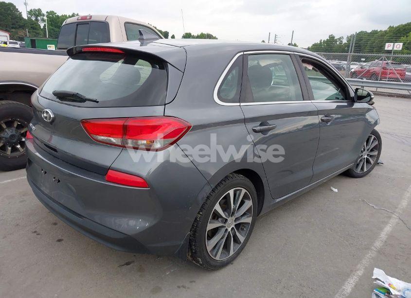 Photo 4 of 2018 Hyundai Elantra GT (VIN KMHH35LE3JU079670)