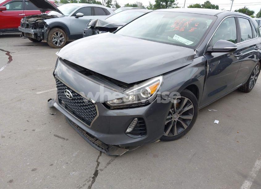 Photo 6 of 2018 Hyundai Elantra GT (VIN KMHH35LE3JU079670)