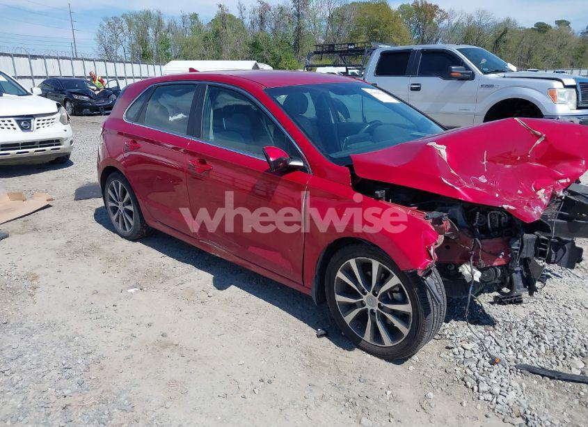 Photo 6 of 2020 Hyundai Elantra GT (VIN KMHH35LE4LU121363)