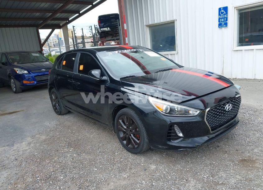2018 Hyundai Elantra GT (VIN KMHH35LE5JU023553) main photo