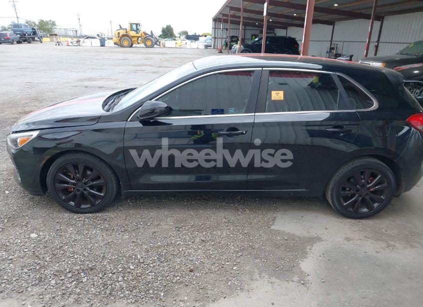 Photo 13 of 2018 Hyundai Elantra GT (VIN KMHH35LE5JU023553)