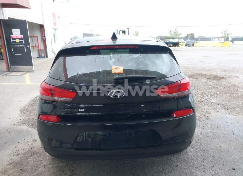 Photo 15 of 2018 Hyundai Elantra GT (VIN KMHH35LE5JU023553)