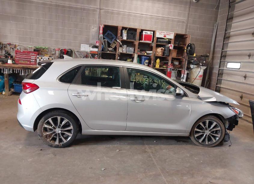 Photo 14 of 2018 Hyundai Elantra GT (VIN KMHH35LE6JU018992)