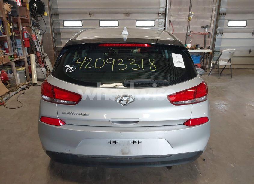 Photo 17 of 2018 Hyundai Elantra GT (VIN KMHH35LE6JU018992)