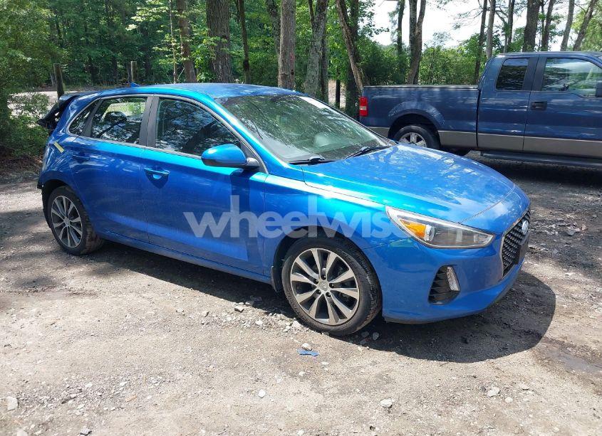 2018 Hyundai Elantra GT (VIN KMHH35LE6JU023772) main photo