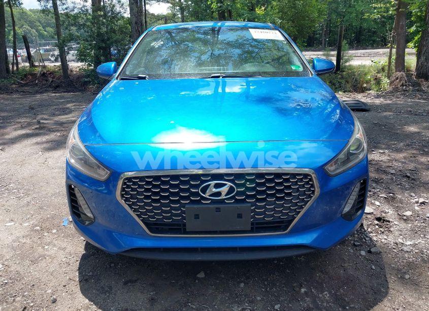 Photo 13 of 2018 Hyundai Elantra GT (VIN KMHH35LE6JU023772)
