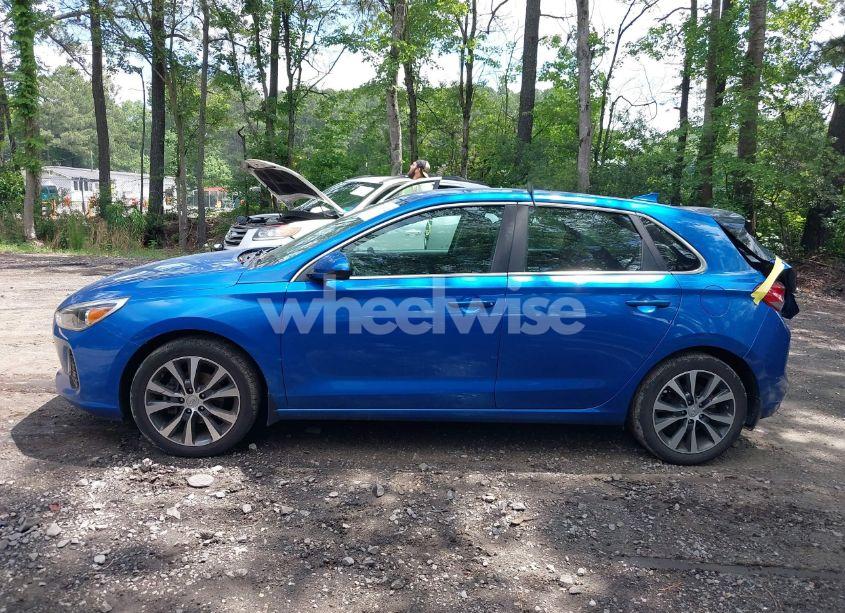 Photo 15 of 2018 Hyundai Elantra GT (VIN KMHH35LE6JU023772)