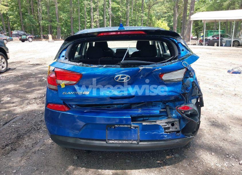 Photo 17 of 2018 Hyundai Elantra GT (VIN KMHH35LE6JU023772)