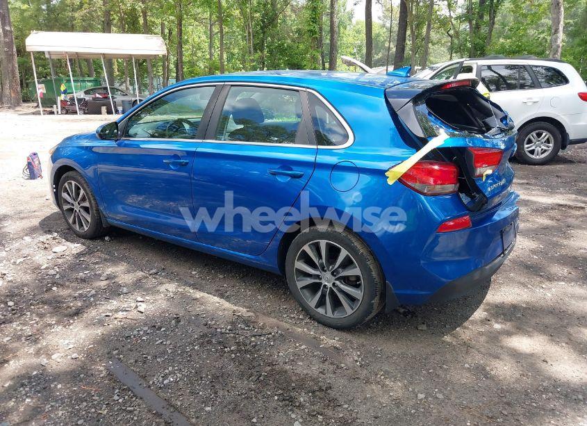 Photo 3 of 2018 Hyundai Elantra GT (VIN KMHH35LE6JU023772)