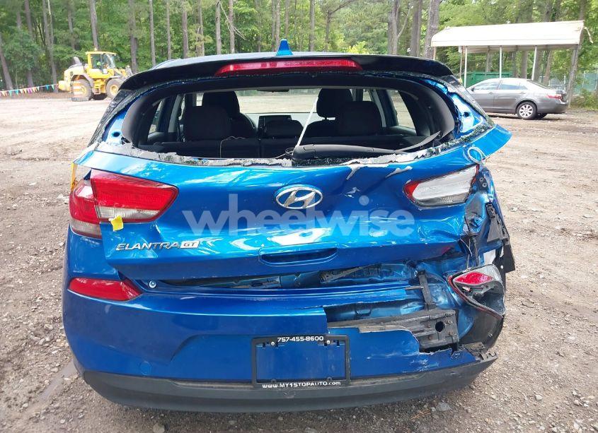 Photo 6 of 2018 Hyundai Elantra GT (VIN KMHH35LE6JU023772)