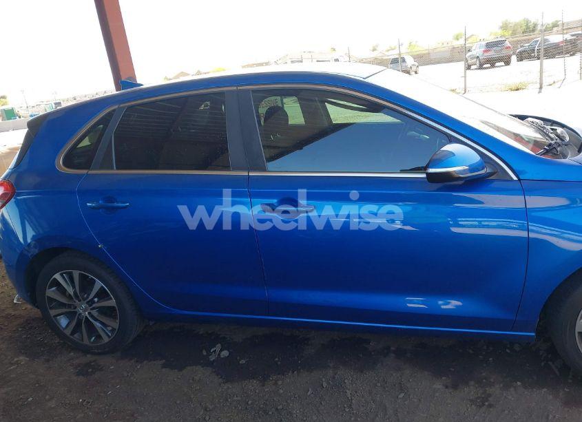 Photo 14 of 2018 Hyundai Elantra GT (VIN KMHH35LE7JU012098)