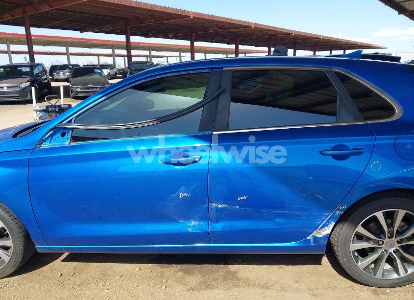 Photo 15 of 2018 Hyundai Elantra GT (VIN KMHH35LE7JU012098)