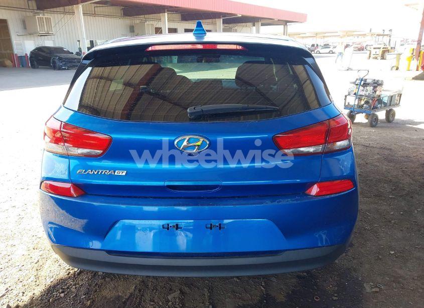 Photo 17 of 2018 Hyundai Elantra GT (VIN KMHH35LE7JU012098)