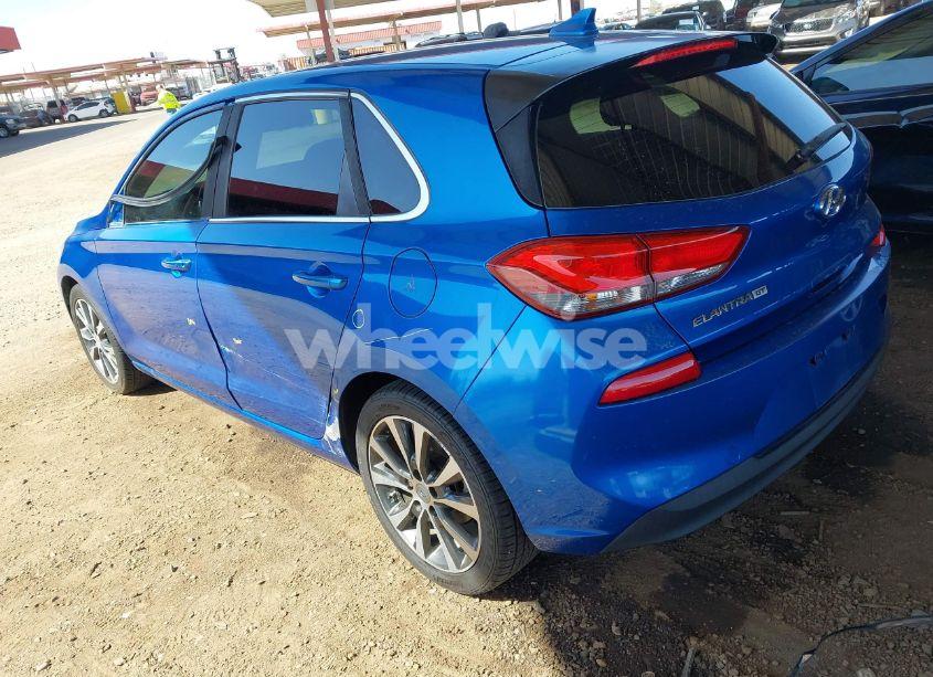 Photo 3 of 2018 Hyundai Elantra GT (VIN KMHH35LE7JU012098)