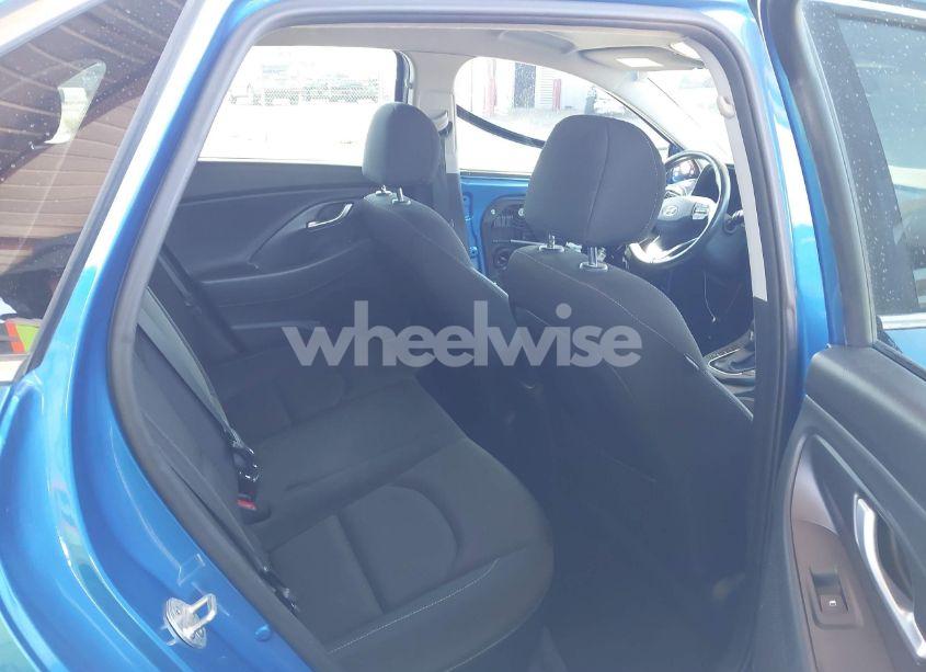 Photo 8 of 2018 Hyundai Elantra GT (VIN KMHH35LE7JU012098)