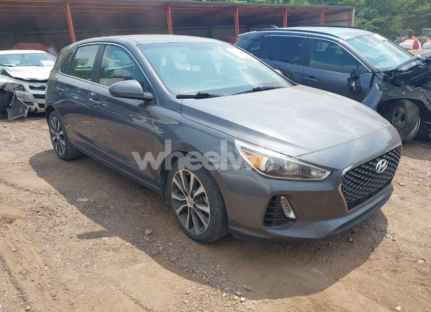 2018 Hyundai Elantra GT (VIN KMHH35LE7JU038331) main photo