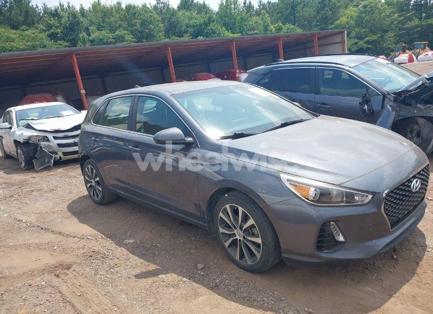 Photo 14 of 2018 Hyundai Elantra GT (VIN KMHH35LE7JU038331)