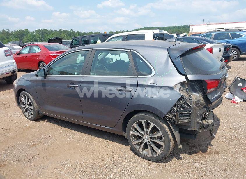 Photo 15 of 2018 Hyundai Elantra GT (VIN KMHH35LE7JU038331)