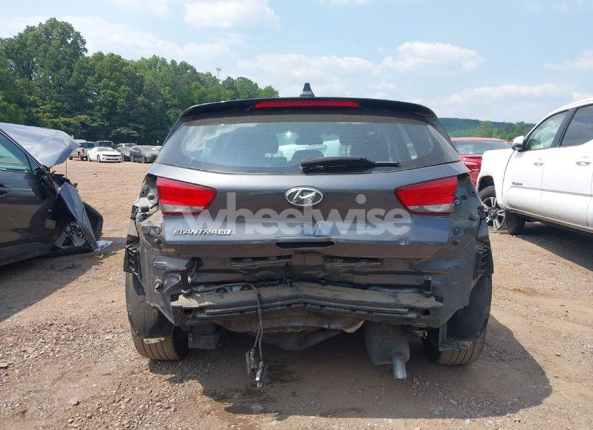 Photo 17 of 2018 Hyundai Elantra GT (VIN KMHH35LE7JU038331)