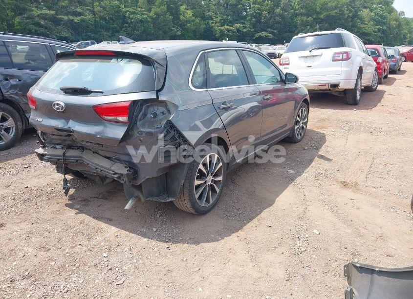 Photo 4 of 2018 Hyundai Elantra GT (VIN KMHH35LE7JU038331)