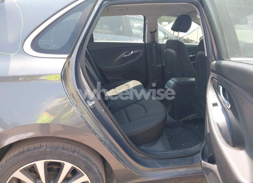 Photo 8 of 2018 Hyundai Elantra GT (VIN KMHH35LE7JU038331)