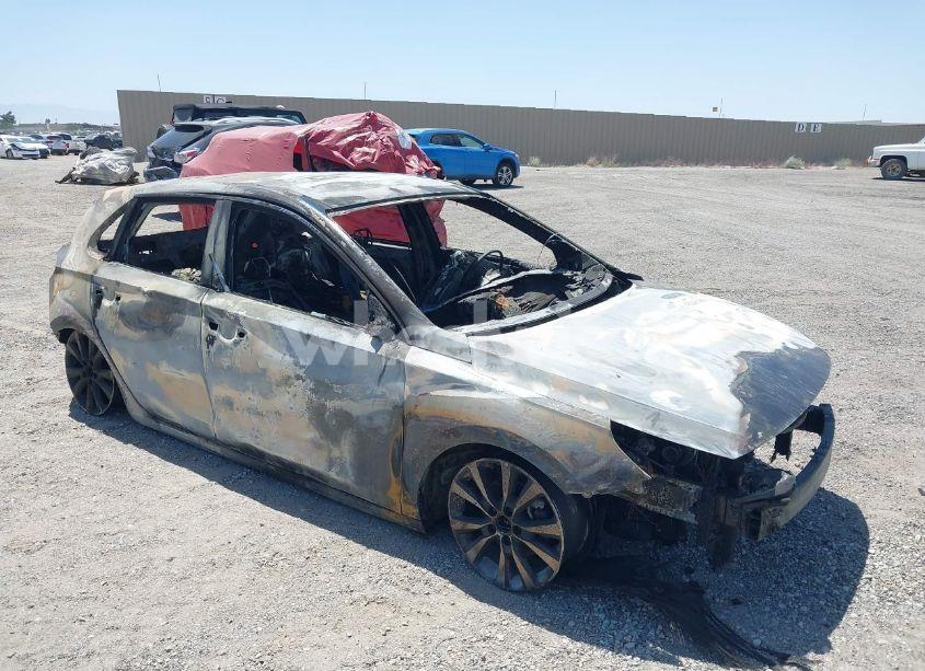 2019 Hyundai Elantra GT (VIN KMHH35LE9KU102208) main photo