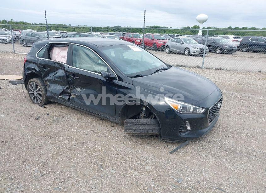2019 Hyundai Elantra GT (VIN KMHH35LE9KU109353) main photo