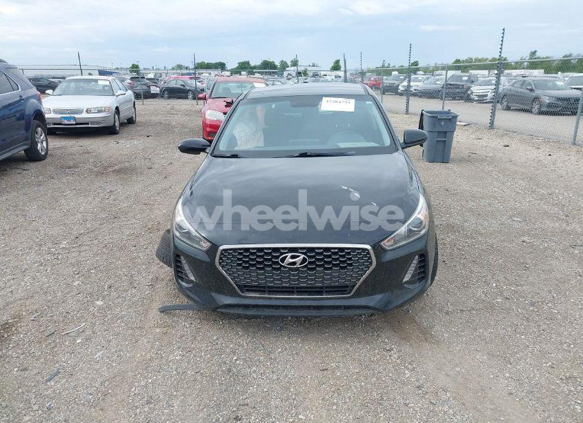 Photo 12 of 2019 Hyundai Elantra GT (VIN KMHH35LE9KU109353)