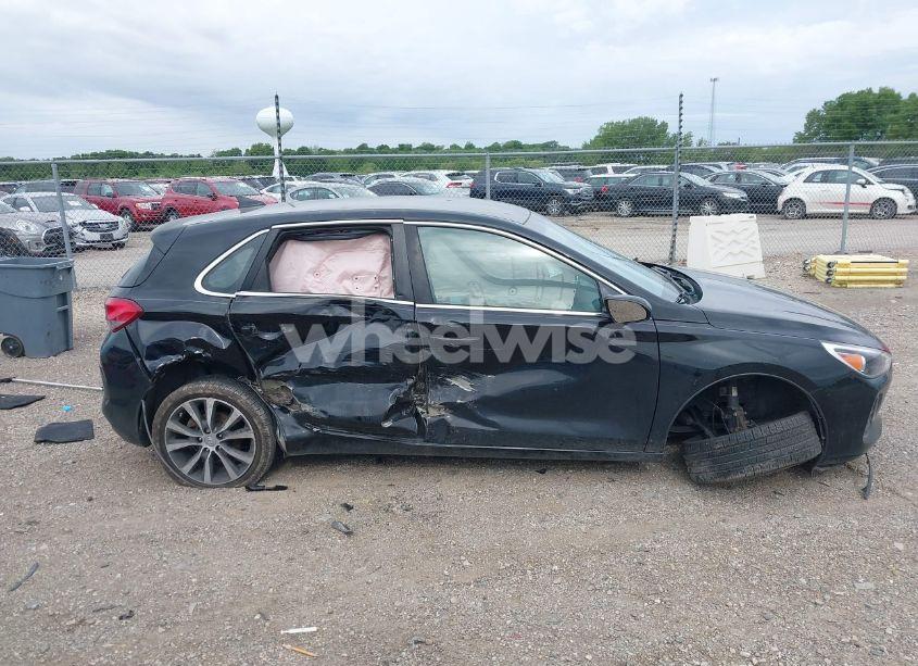 Photo 13 of 2019 Hyundai Elantra GT (VIN KMHH35LE9KU109353)