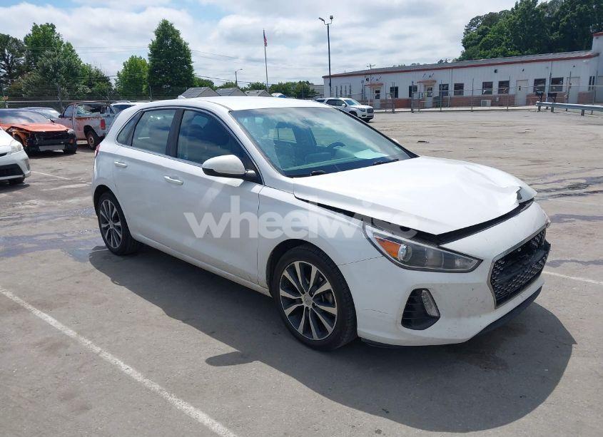 2018 Hyundai Elantra GT (VIN KMHH35LEXJU011561) main photo