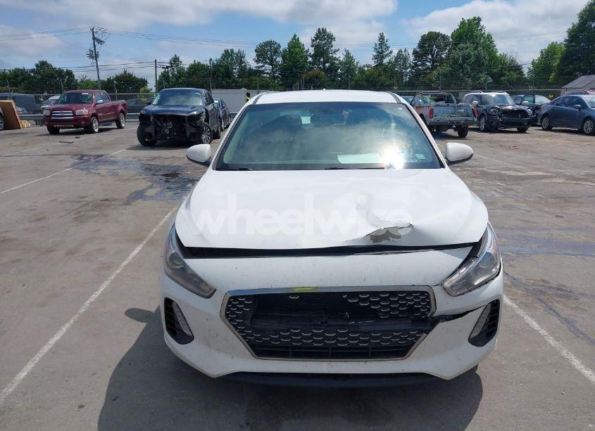 Photo 12 of 2018 Hyundai Elantra GT (VIN KMHH35LEXJU011561)