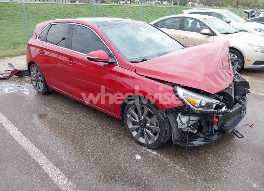 2018 Hyundai Elantra GT SPORT (VIN KMHH55LC0JU077111) main photo