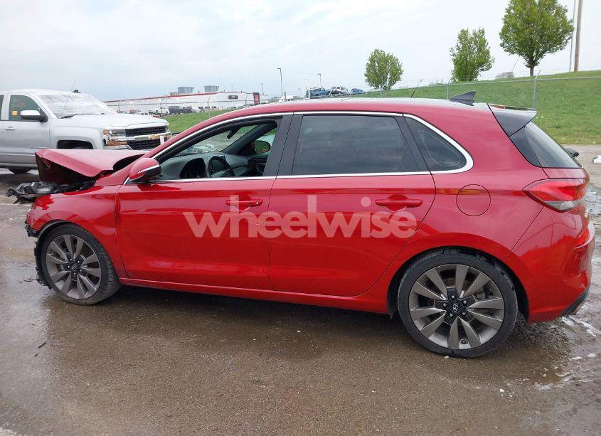 Photo 15 of 2018 Hyundai Elantra GT SPORT (VIN KMHH55LC0JU077111)